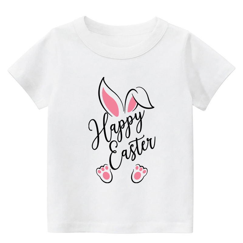 Happy Easter Pink&Blue Toddler Shirt