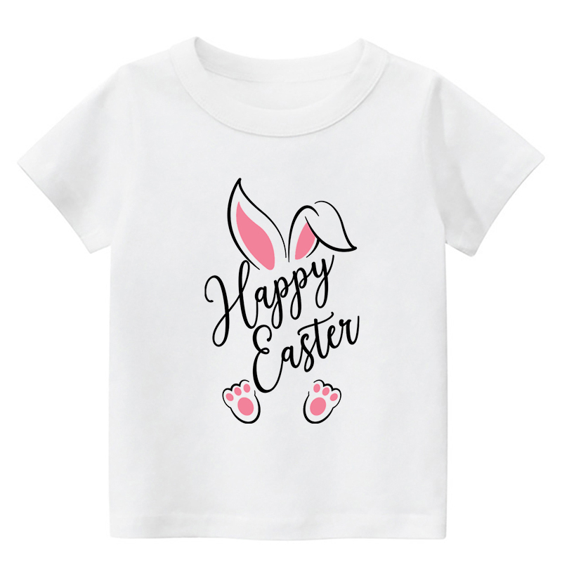 Happy Easter Pink&Blue Toddler Shirt