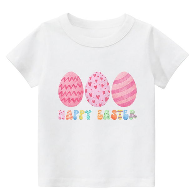 Happy Easter Eggs Toddler Shirt