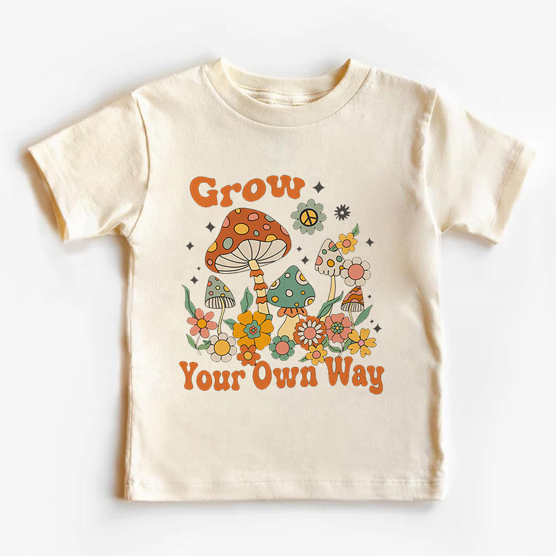 Grow Your Own Way Toddler Shirt