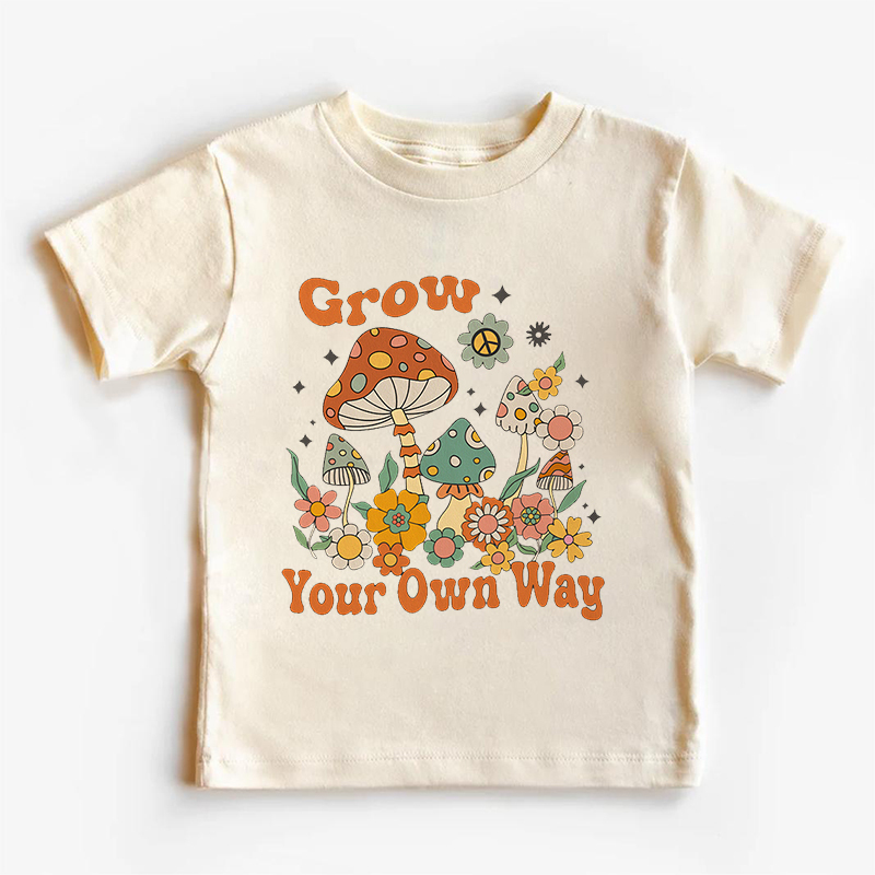 Grow Your Own Way Toddler Shirt