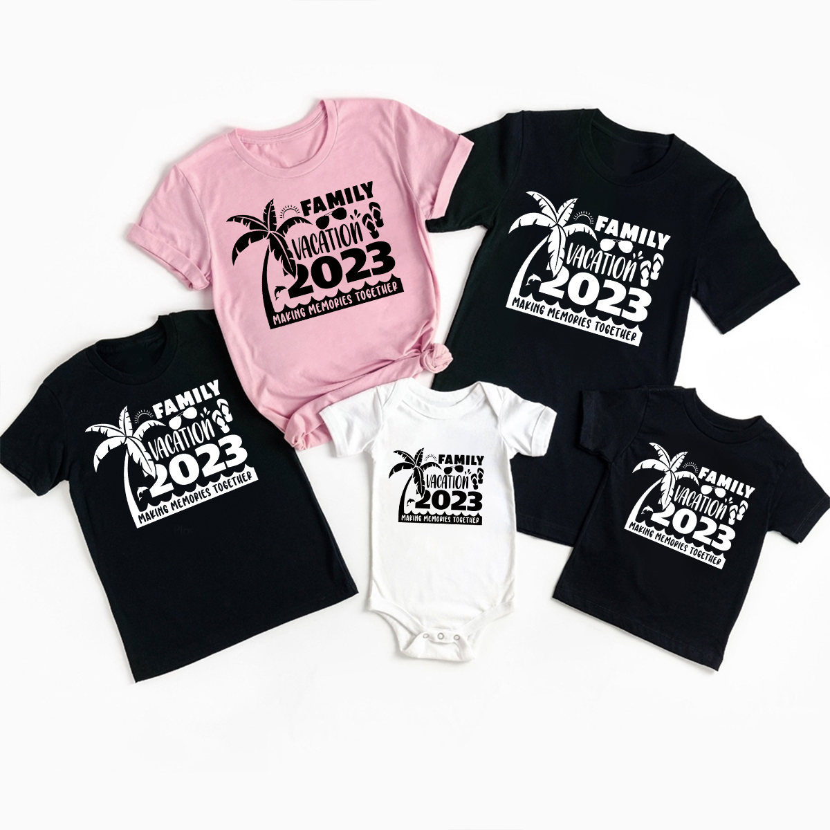 Family Vacation 2023 Matching Shirts