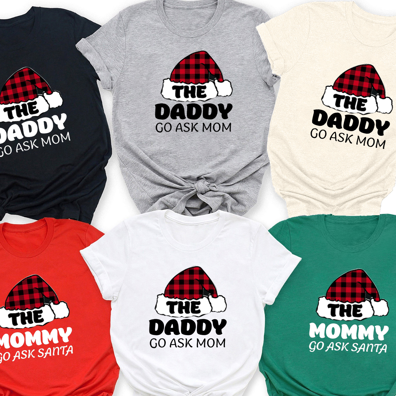 Sequel-Original-Final Christmas Family Matching Shirt