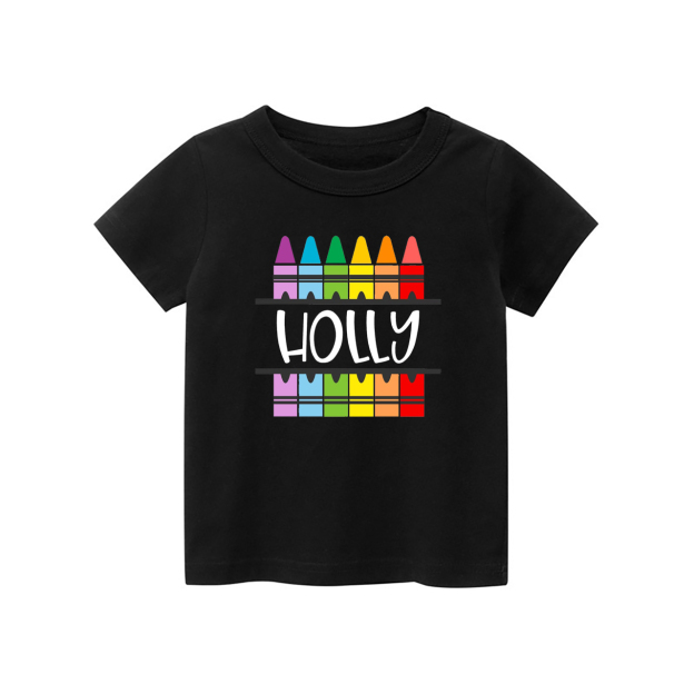 Personalized Custom Preschool Shirt