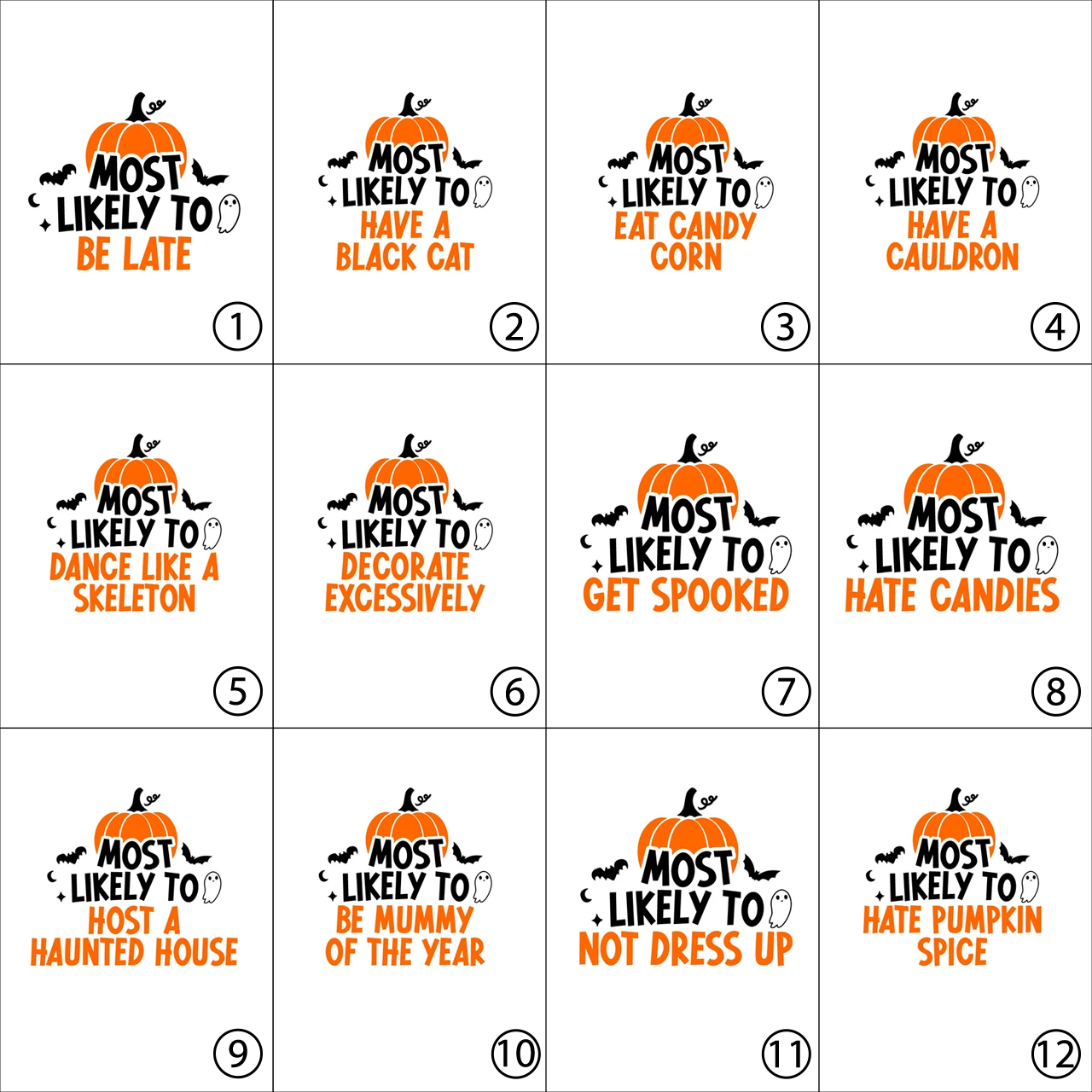 Most Likely To Halloween Matching Shirts