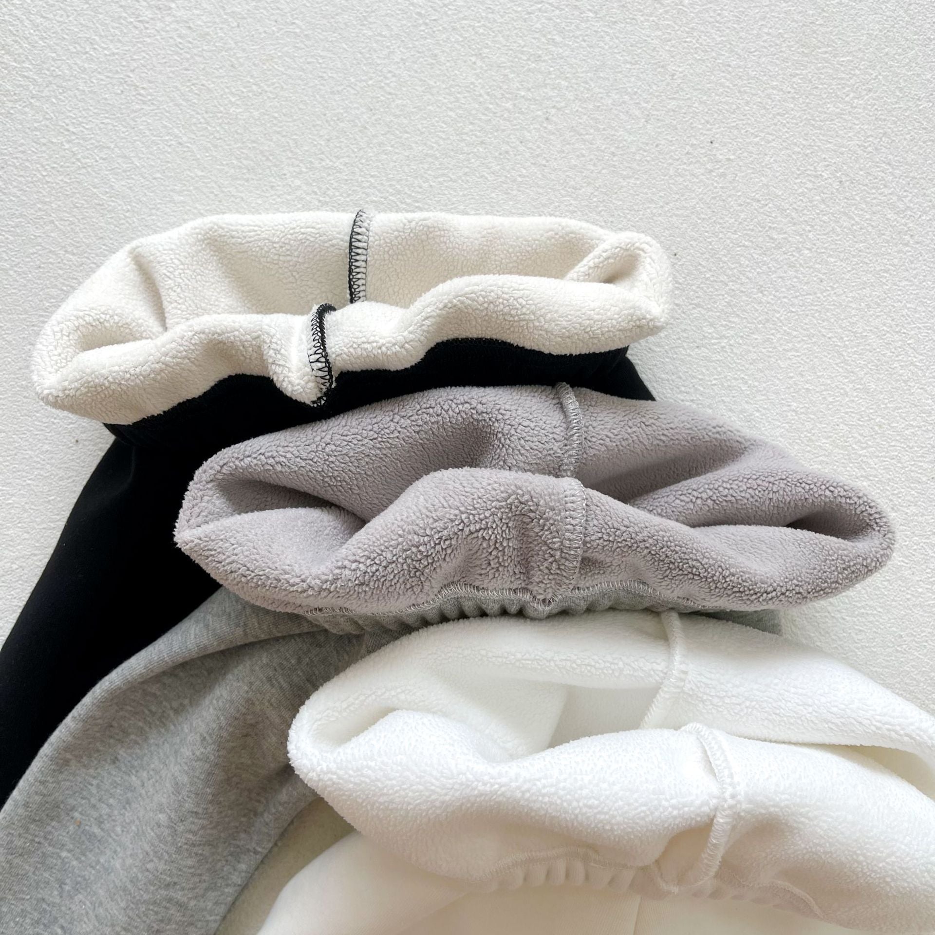 3 Colors Baby Cotton Winter Basics Pants