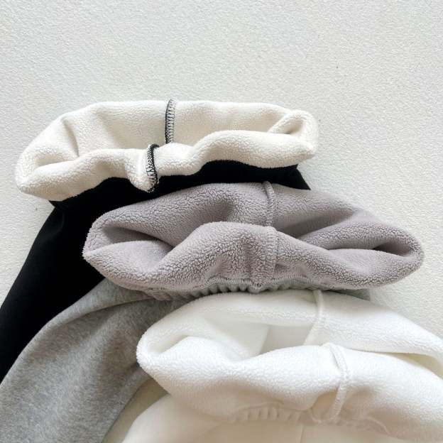 3 Colors Baby Cotton Winter Basics Pants