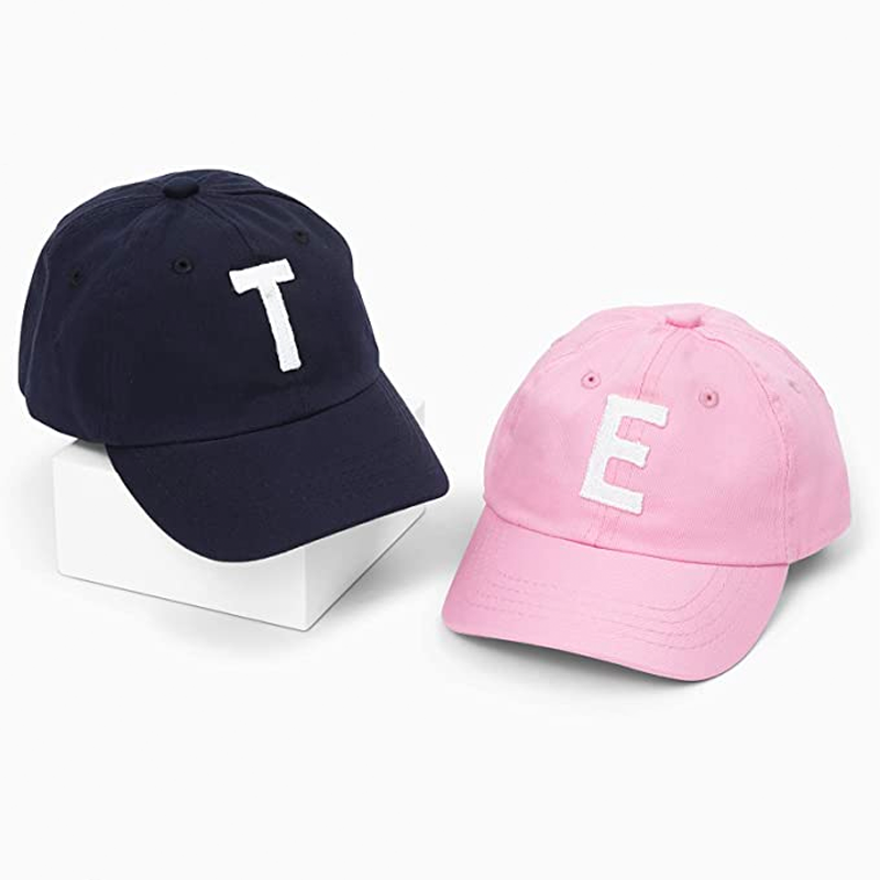 Custom Kids Letter Hat Kid&Adult