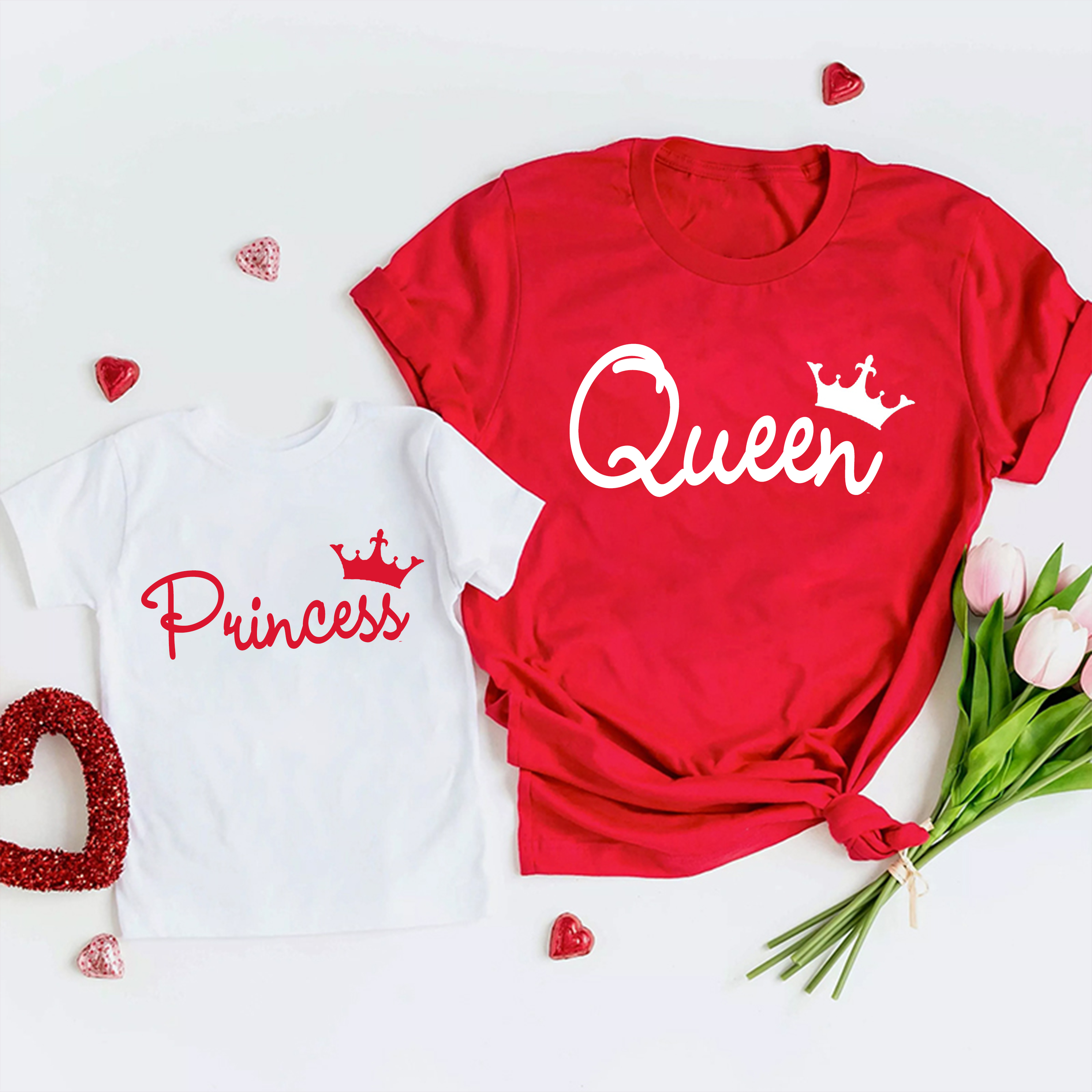 Kings And Queens Family Matching Shirts
