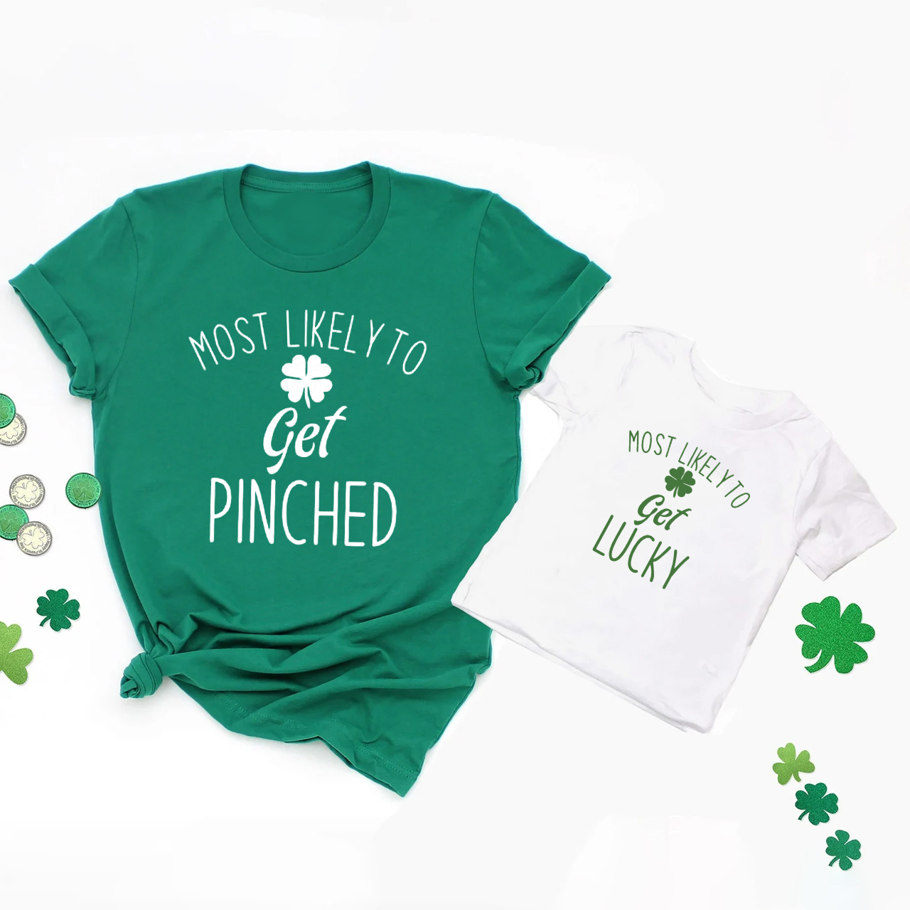 Most Likely Matching Shirts - St Patrick's Day