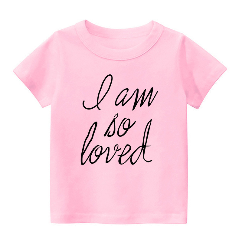 I Am So Loved Kids Shirt 7 Sale-Beepumpkin™