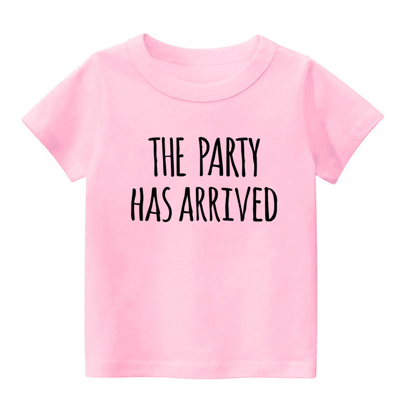 The Party Has Arrived Kids Shirt
