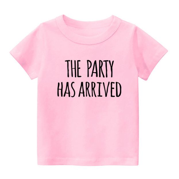 The Party Has Arrived Kids Shirt