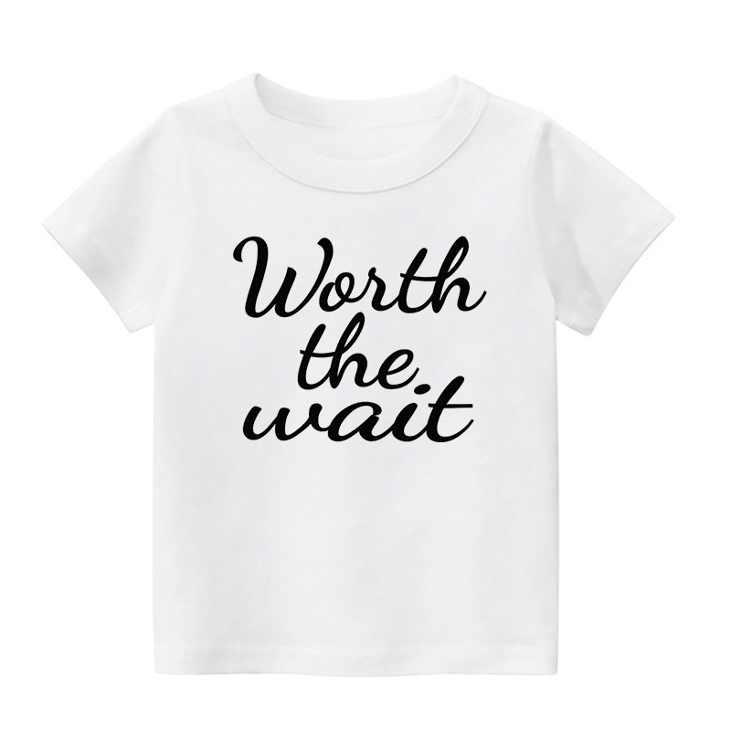 Worth The Wait Kids Shirt