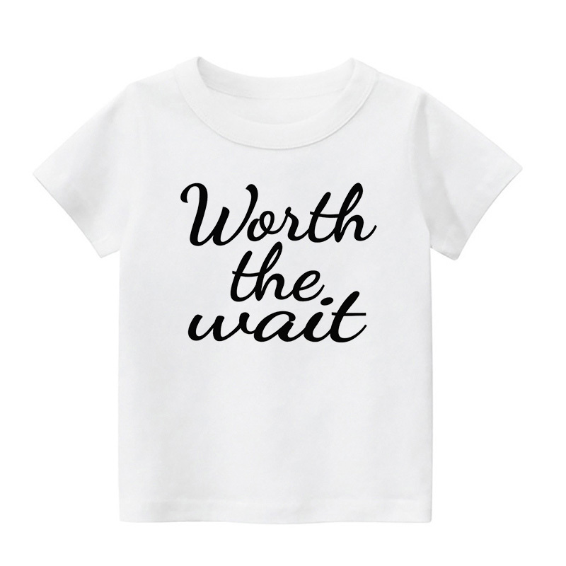 Worth The Wait Kids Shirt