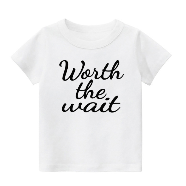 Worth The Wait Kids Shirt