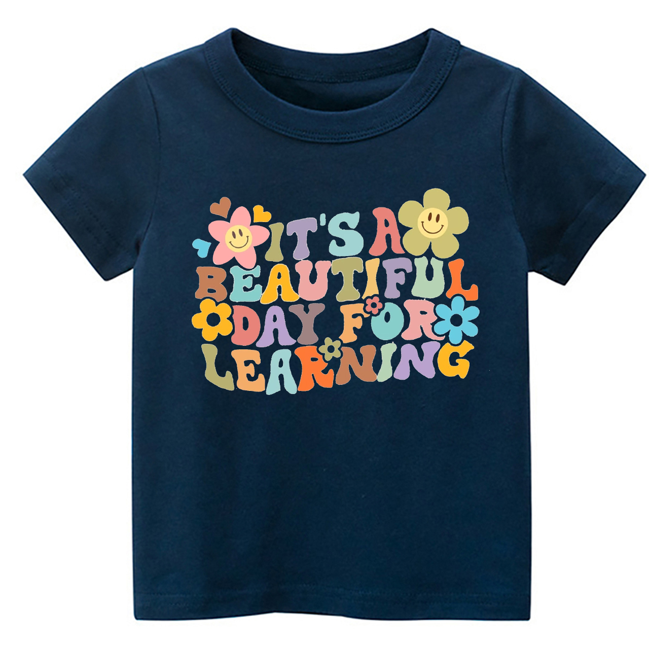 It's A Beautiful Day For Learning Back To School Shirt For Kids