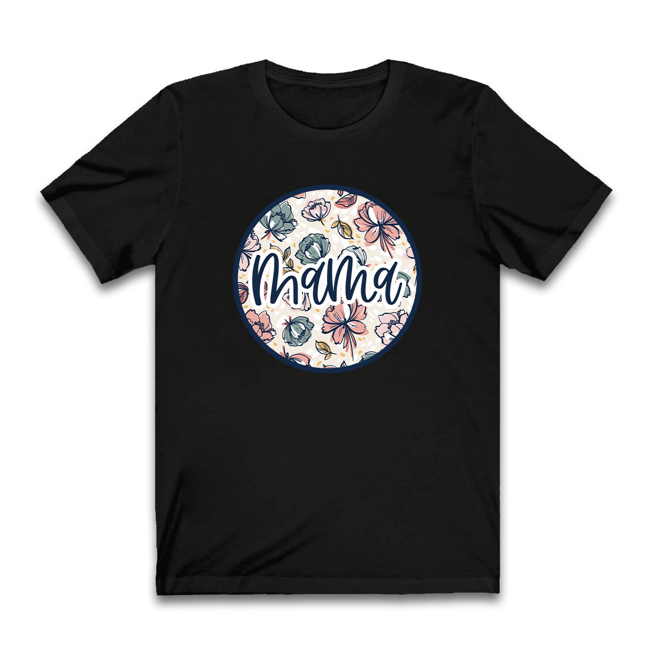 Mama Floral Watercolor T-Shirt