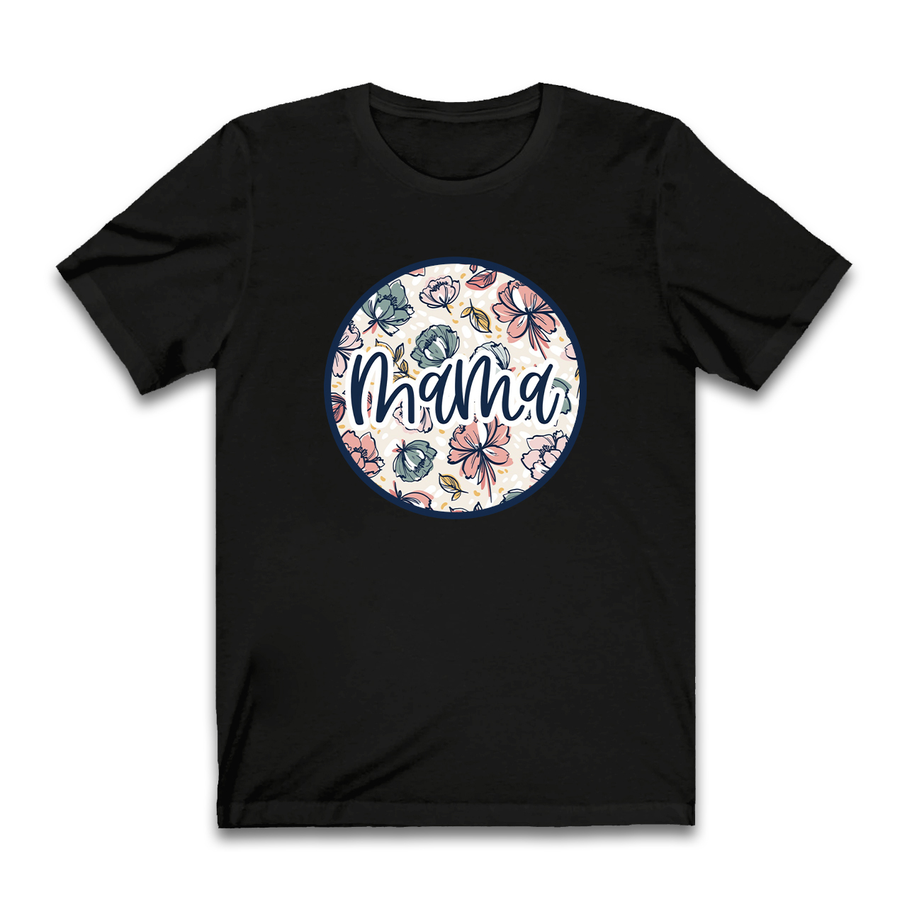 Mama Floral Watercolor T-Shirt