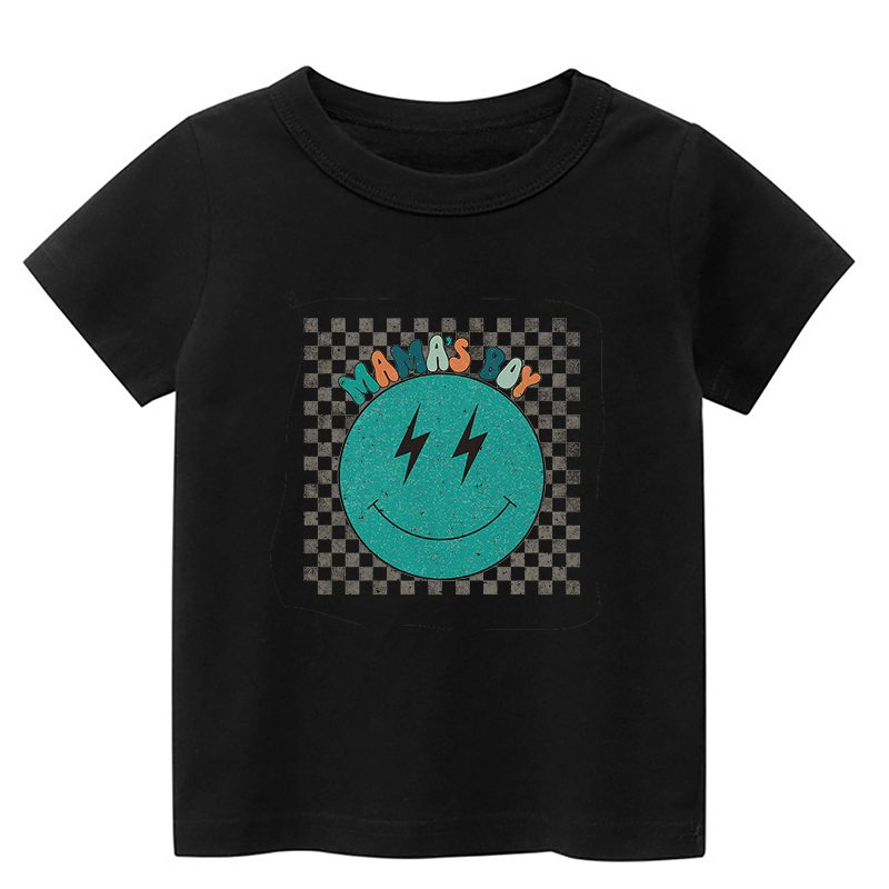 Mama's Boy Retro Kids T-Shirt