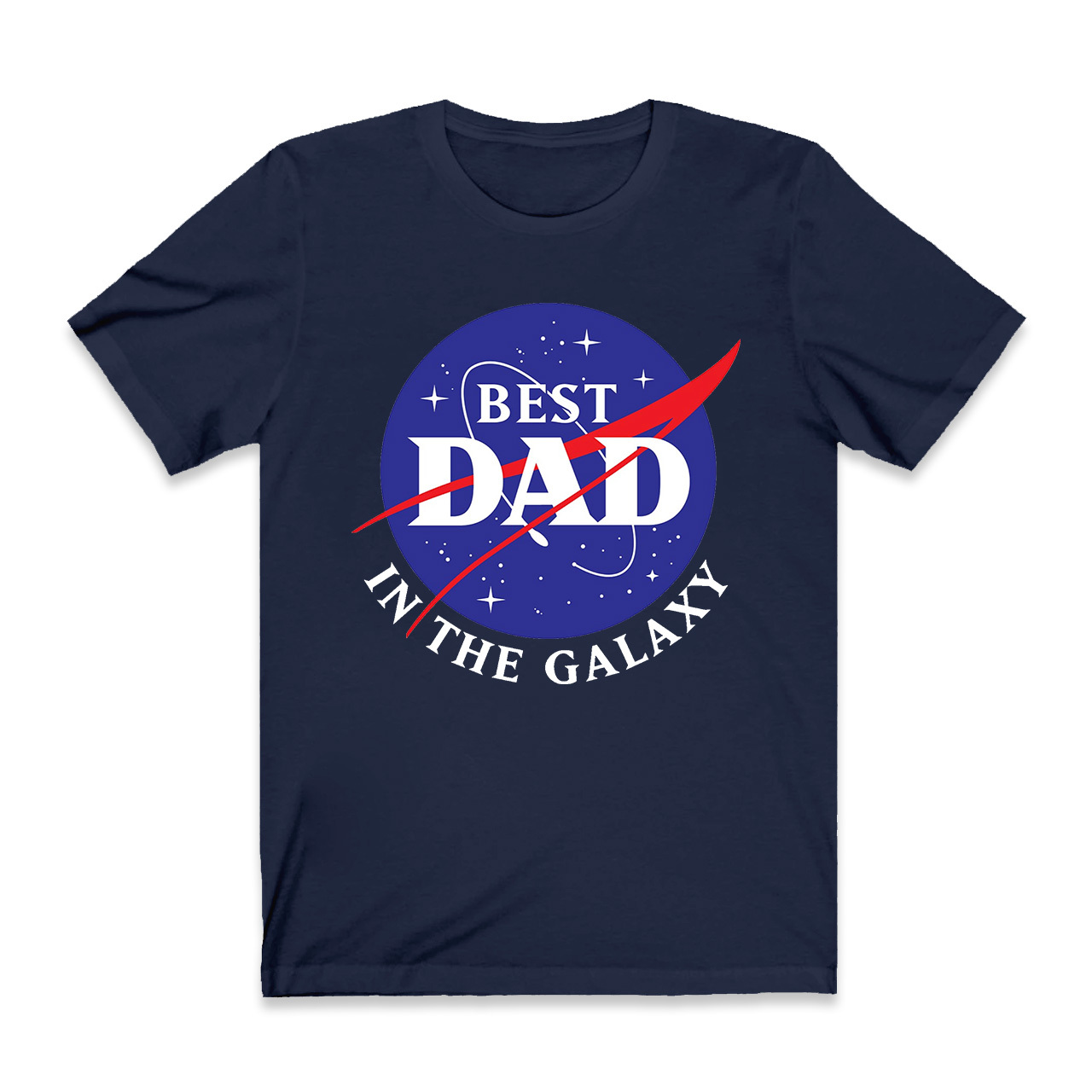 Best Dad In The Galaxy T-Shirt