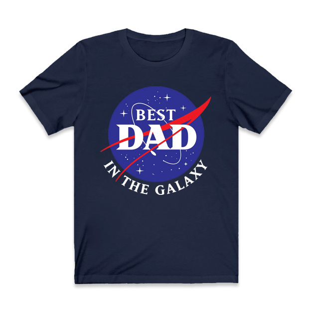 Best Dad In The Galaxy T-Shirt