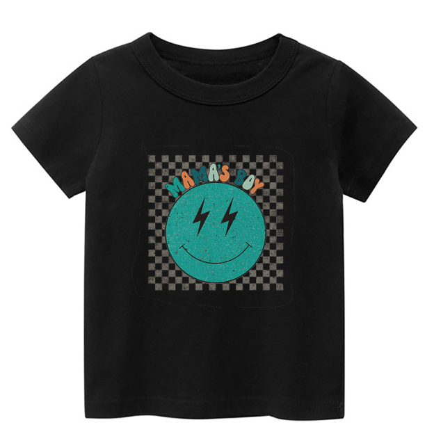 Mama's Boy Retro Kids T-Shirt