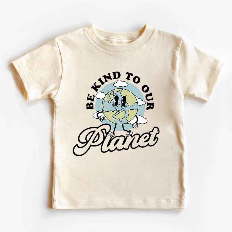 Be Kind To Our Planet Kids T-Shirt