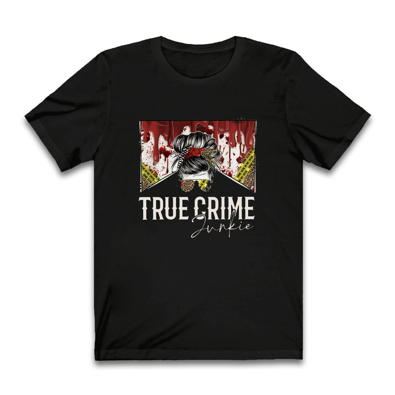 True Crime Obsessed Country Mama Shirt