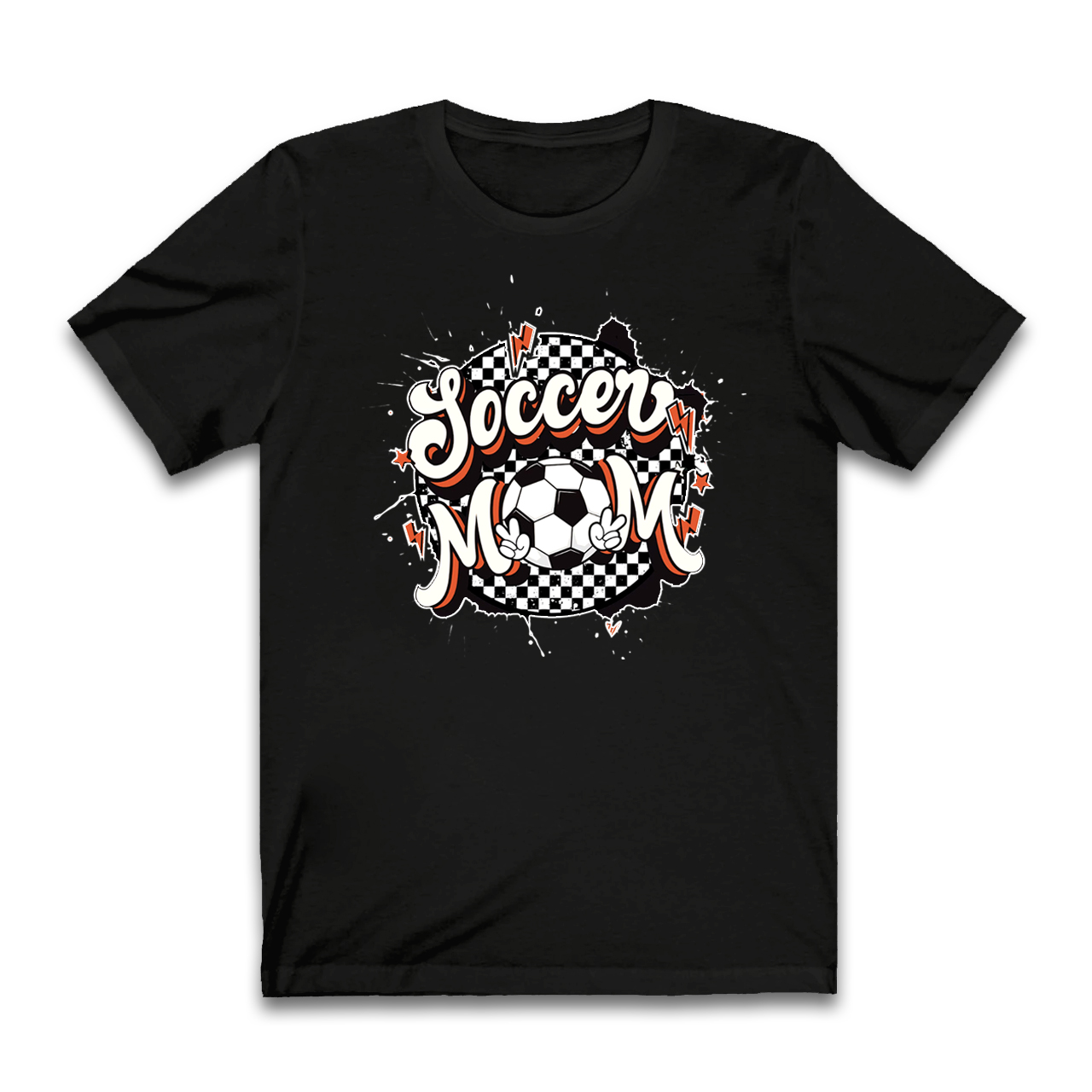 Soccer Leopard Game Day Mom Shirt