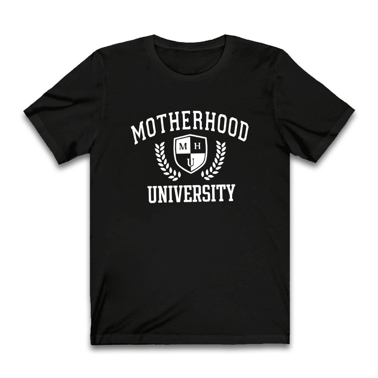 Motherhood University Shirt For Mom