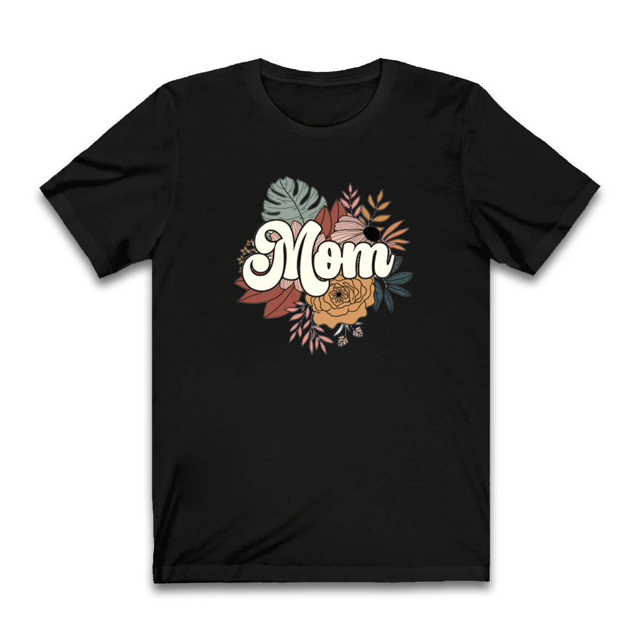 Flower And Mother Gift Shirt