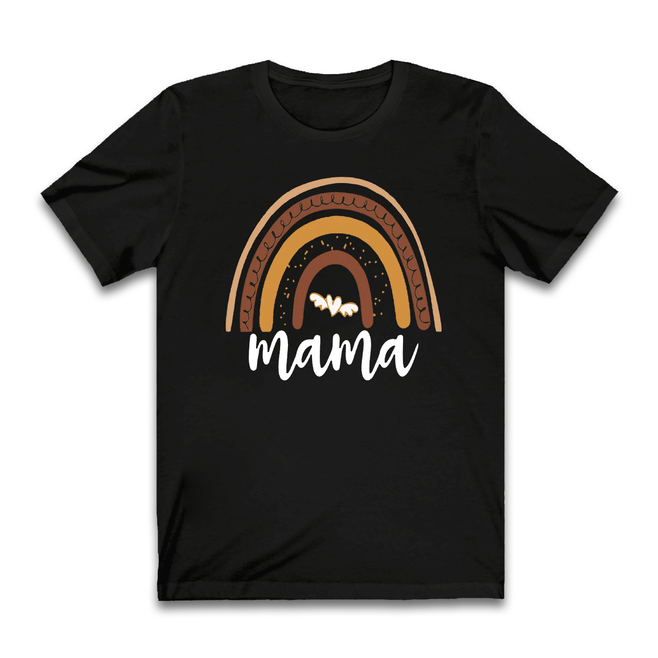 Bohemian Rainbow Mom Shirts