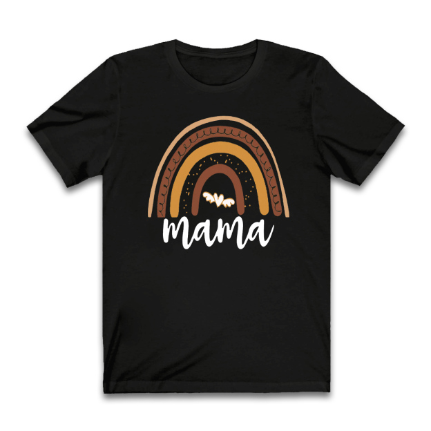 Bohemian Rainbow Mom Shirts