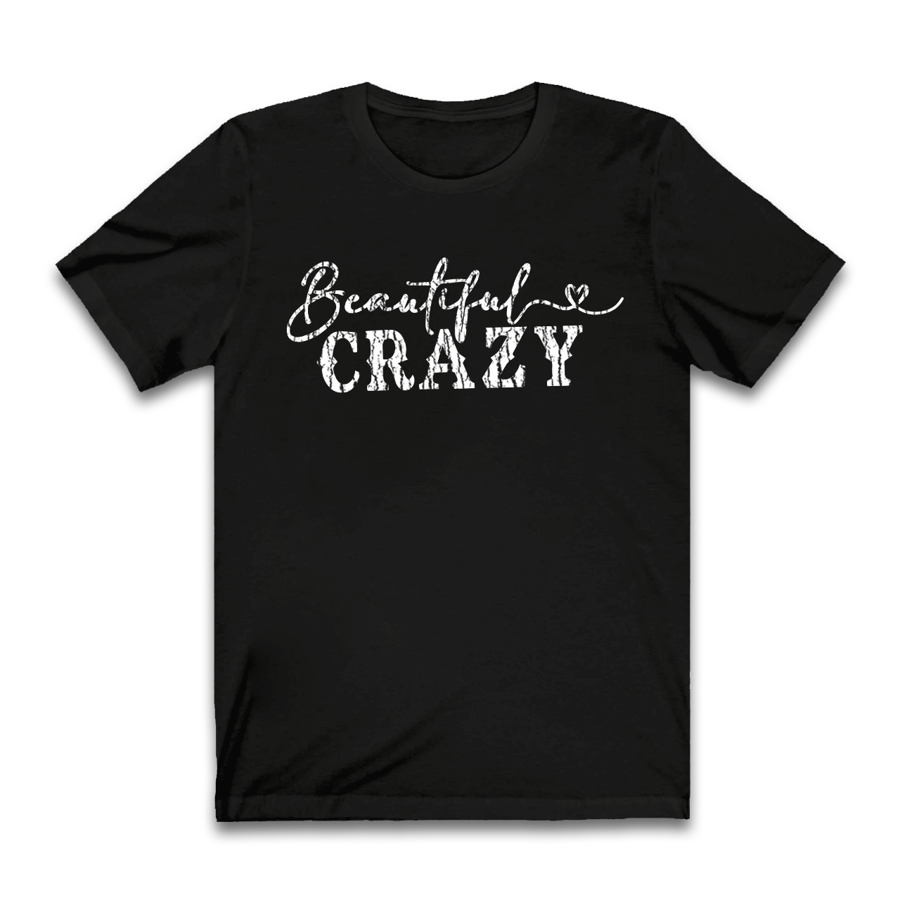 Retro Beautiful Crazy Mama Shirt