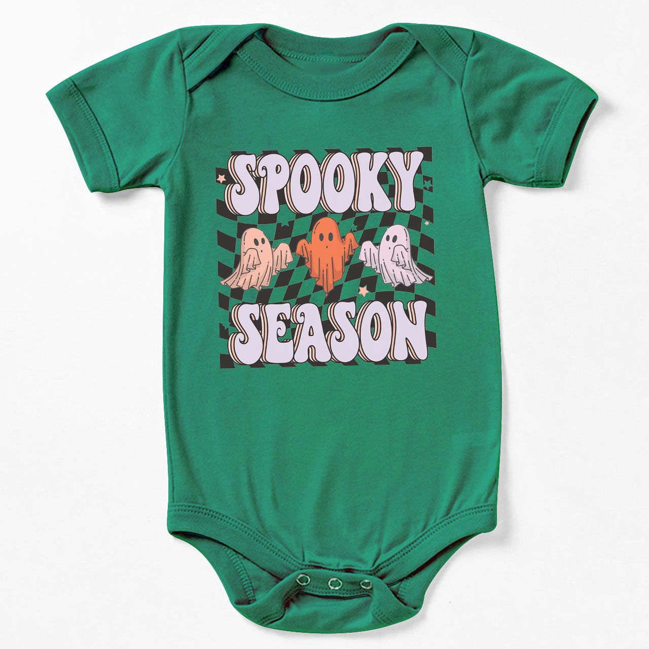 Spooky Season - Retro Halloween Baby Bodysuit