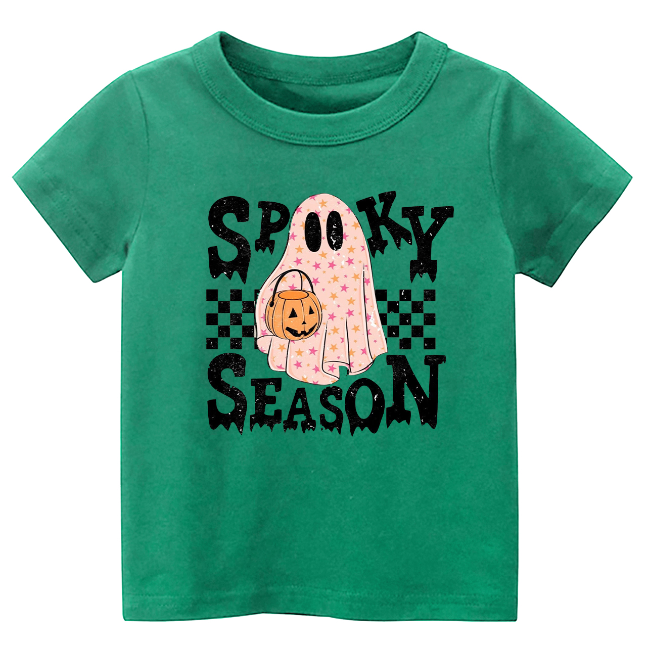 Spooky Season Happy Halloween Kids Shirt