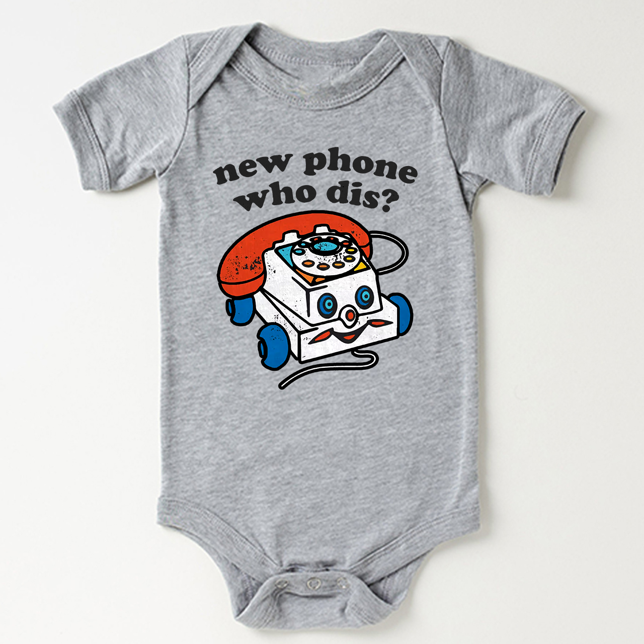 New Phone Who Dis Bodysuit