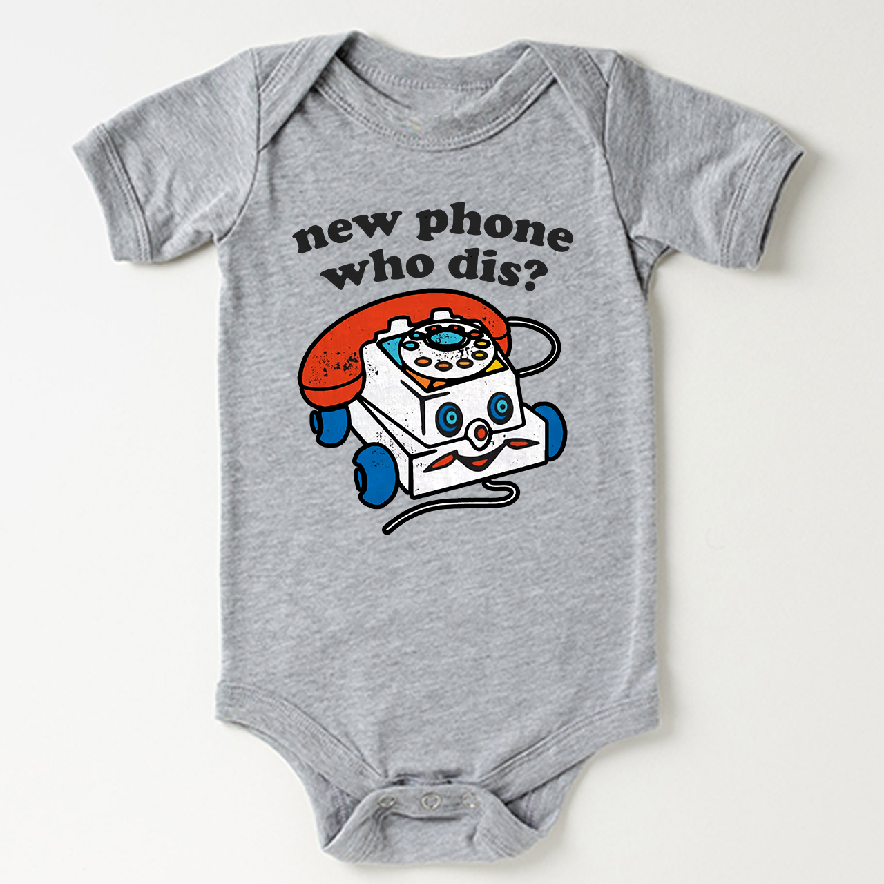 New Phone Who Dis Bodysuit