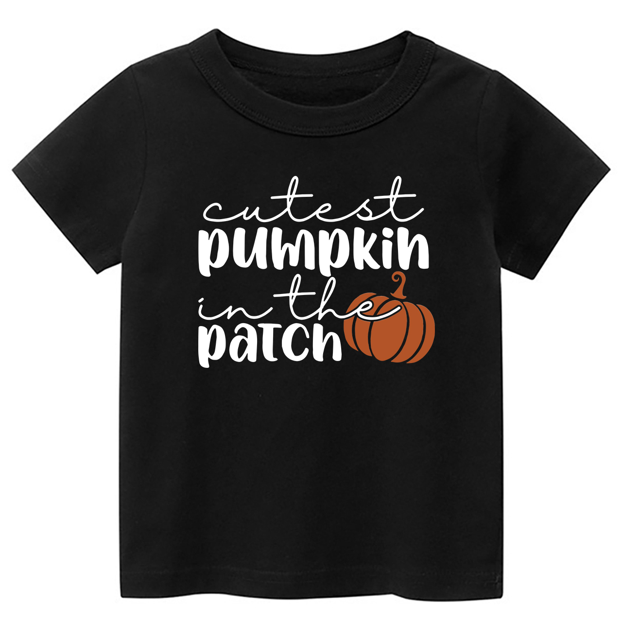 Pumpkin Patch Toddler Fall Kids Shirt
