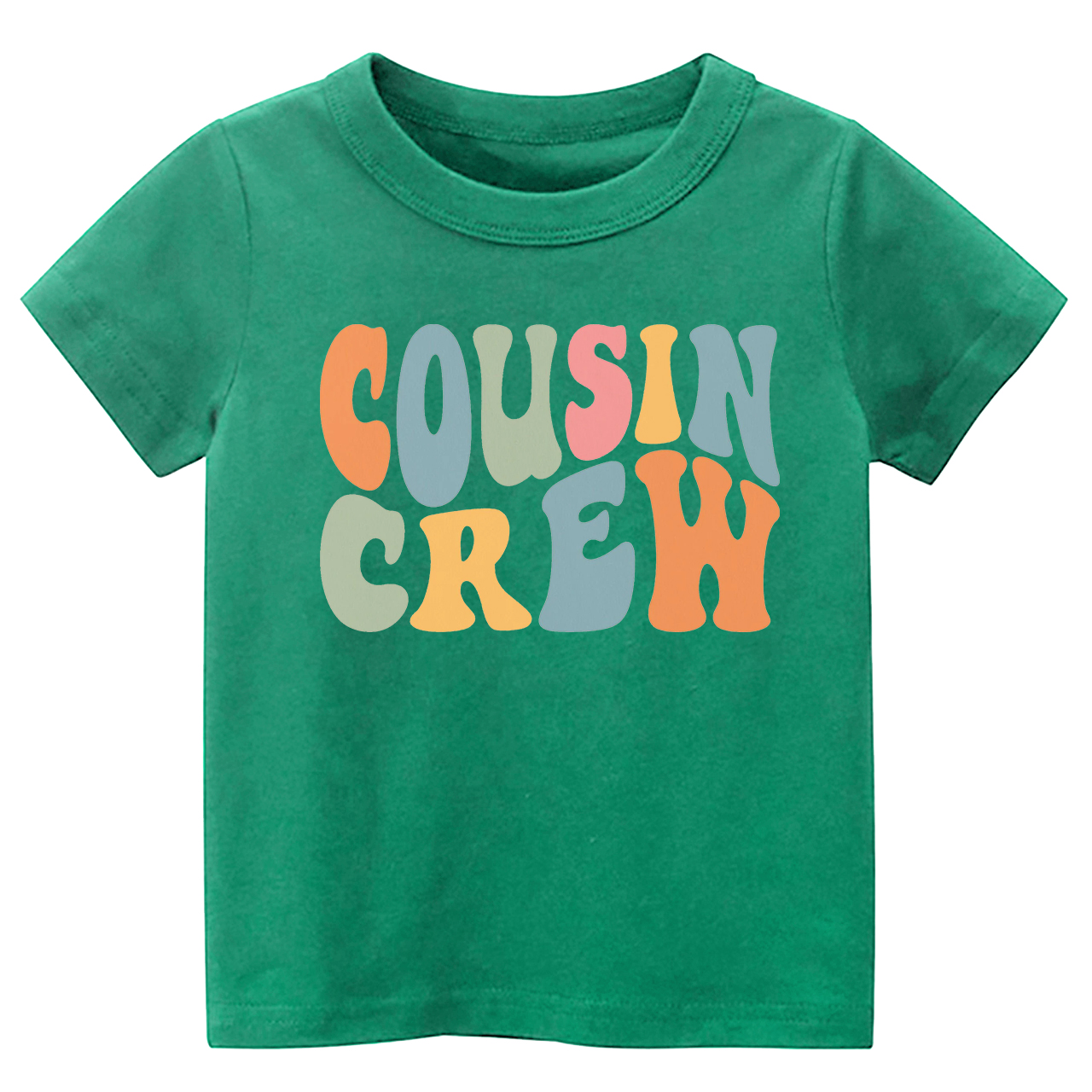 Retro Cousin Crew Shirts For Kids