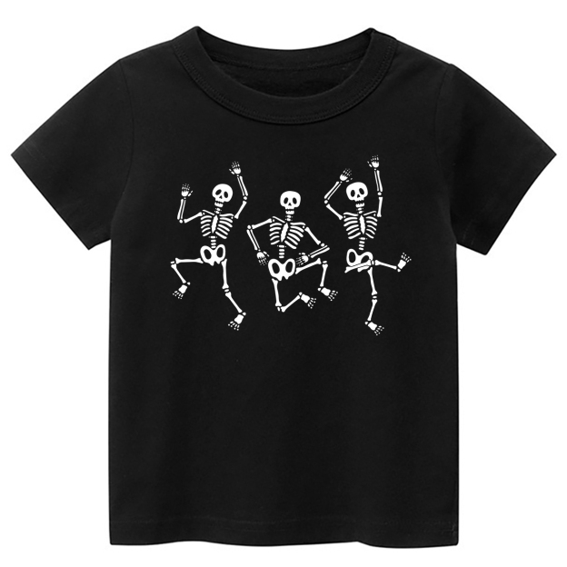Halloween Skeleton Kids Shirt 
