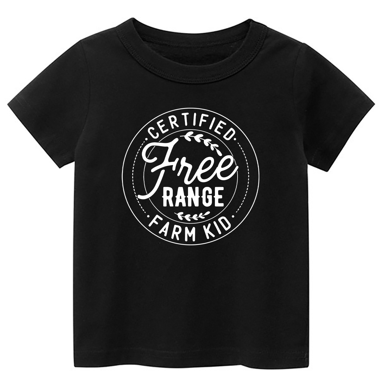 Free Range Farm Kids Shirt 