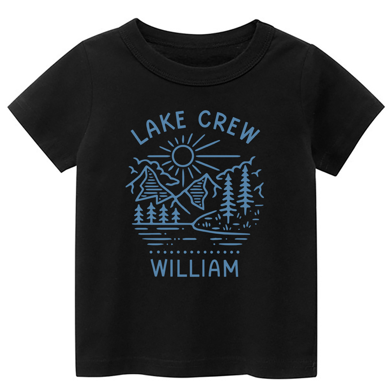 Custom Lake Crew Kids Shirt 