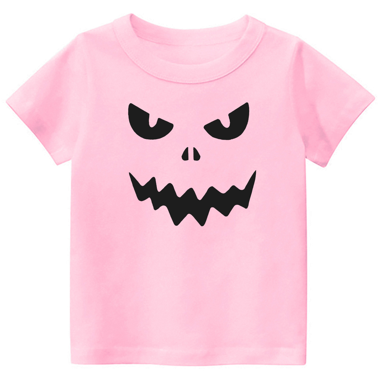 Halloween Terror Face Kids Shirt 