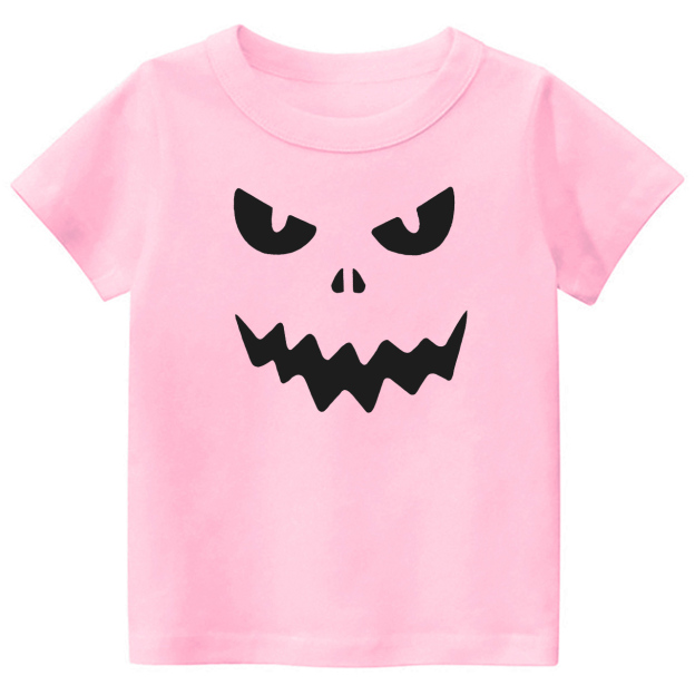 Halloween Terror Face Kids Shirt 