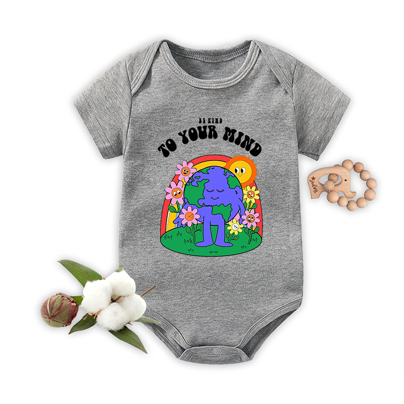 Be Kind To Your Mind Bodysuit For Baby