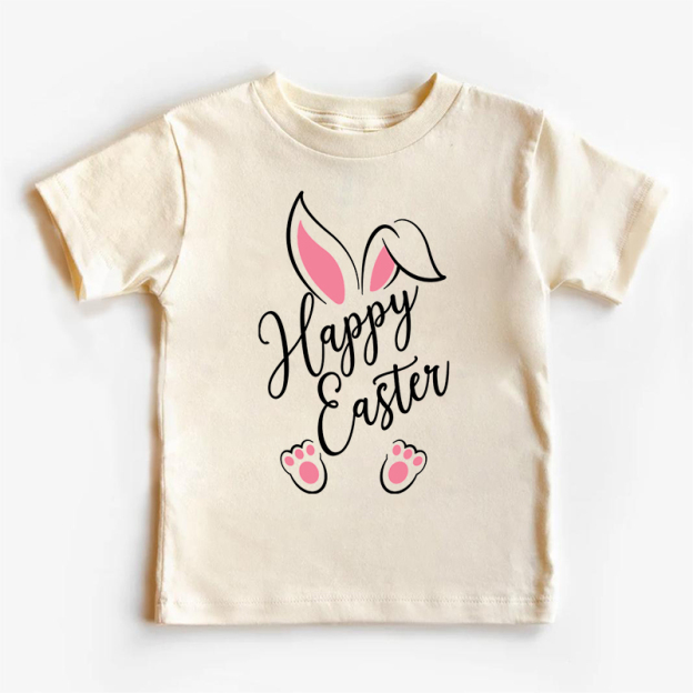 Happy Easter Pink&Blue Toddler Shirt