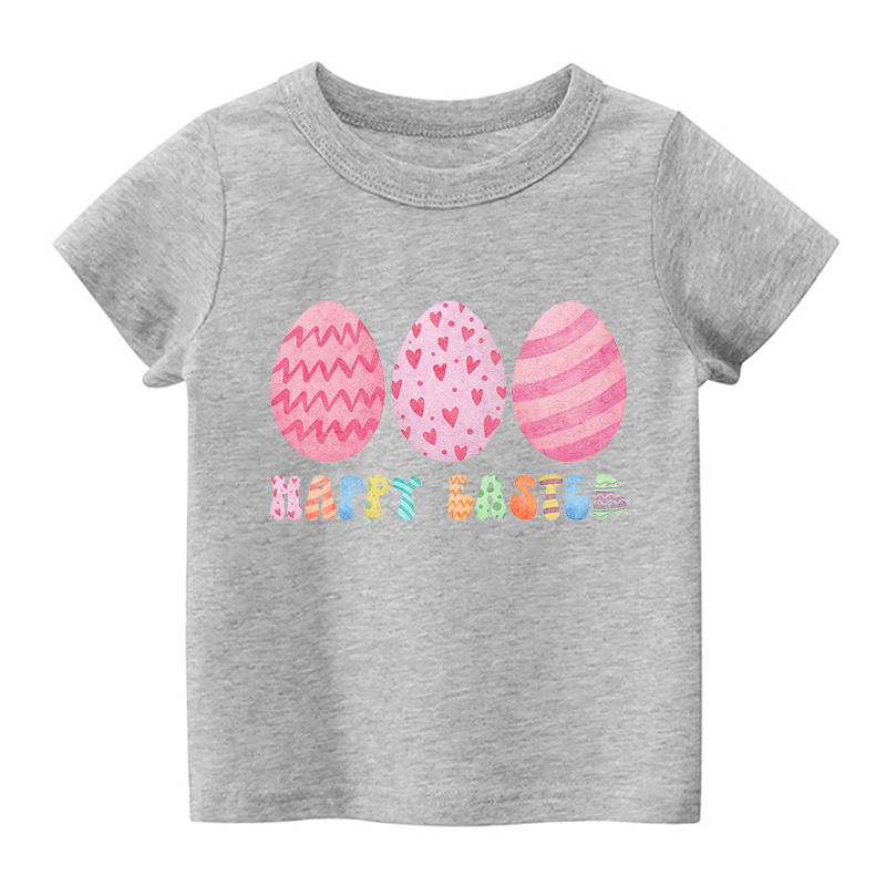 Happy Easter Eggs Toddler Shirt