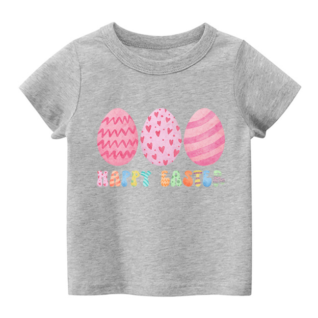 Happy Easter Eggs Toddler Shirt